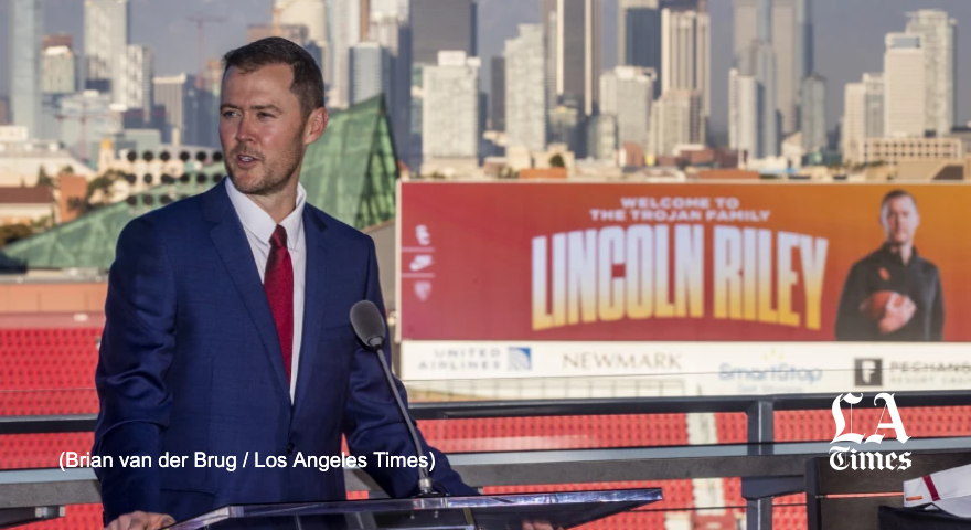 ‘How can a West Texas boy go to L.A.?’ Lincoln Riley’s journey from ...
