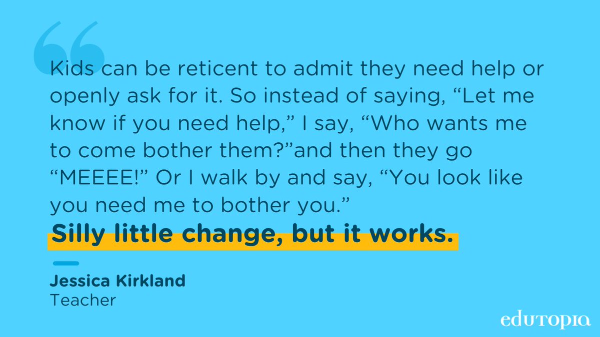 edutopia's tweet photo. https://t.co/ADftEcGNqs