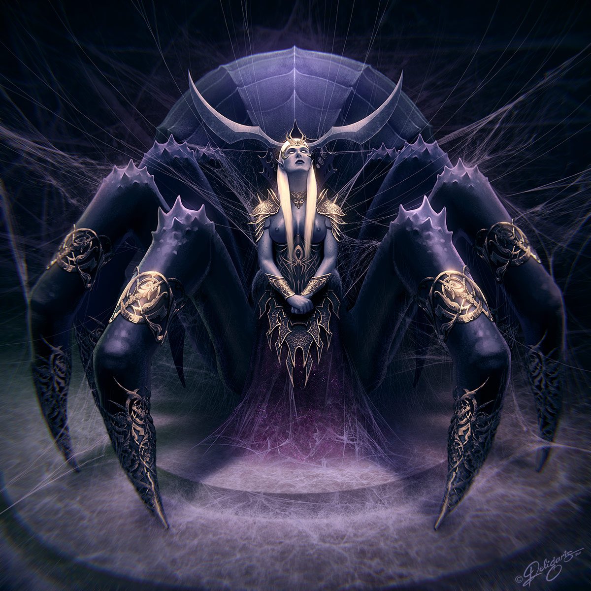 NalinXiltal's tweet photo. “Are you here to offer yourself to me?” https://t.co/AyVPO5VKpV