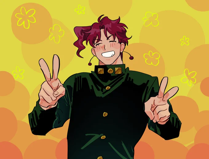 今日やっっっとテストが終わる…絵が描ける…
#jjba 