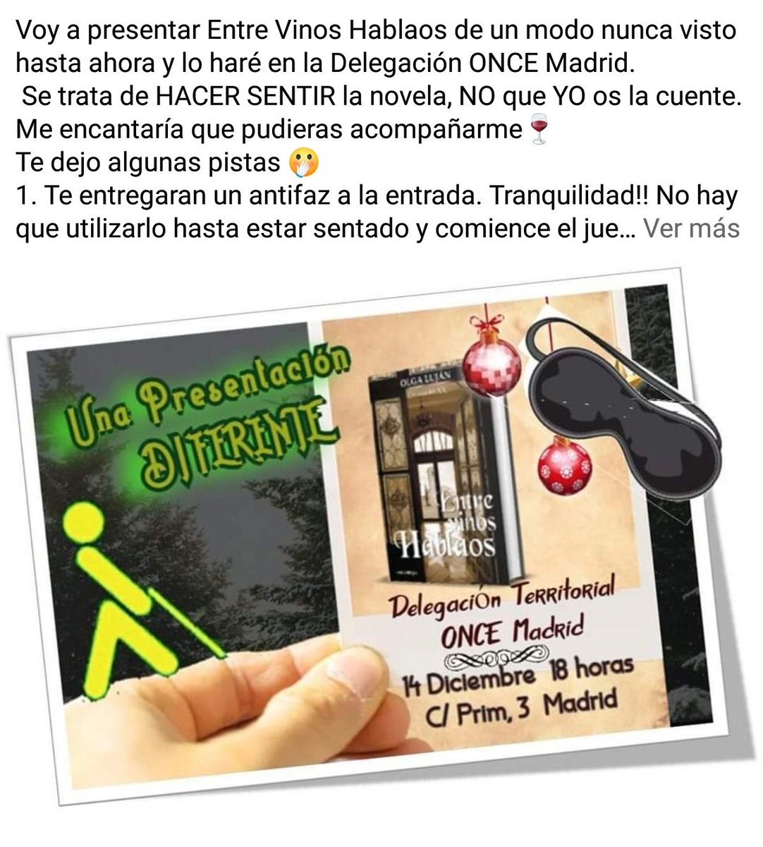 #ONCE #olgalujan #entrevinoshablaos