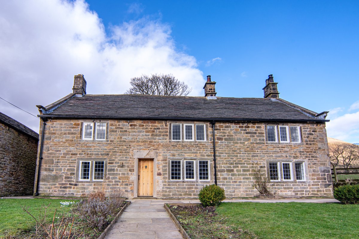 dhbtrust's tweet photo. For the 'Restoration an Historic Building' Award @TC_Architecture received a well deserved commendation for Crowden Lea at Upper Booth - a conservation project for a private client - reputed to be one of the oldest houses in that part of the valley: https://t.co/UECr4FlkeU https://t.co/vOnHvJs4uh