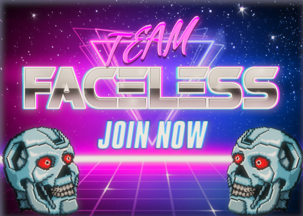 ParlingtonSteve's tweet photo. Team Faceless is accepting S2 Citizen applicants for the upcoming #NeoTokyo Tournament. Feel free to dm me with your gaming experience, competitive achievements, and any streams you've participated in.
#NeoTokyo #TeamFaceless #eSports #NFT #S2 https://t.co/WVrFrzuCwV