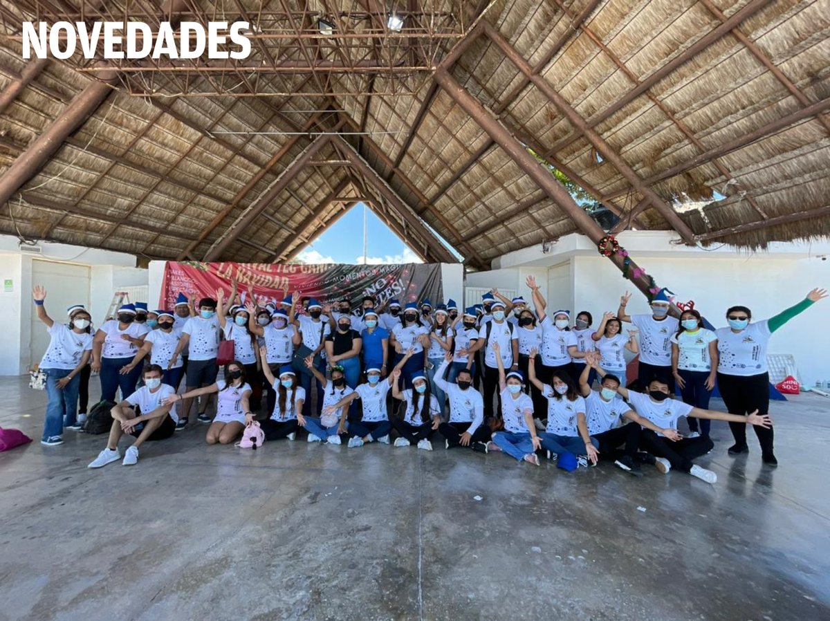 Novedades de Quintana Roo (@novedadesqroo) on Twitter photo #Cancún | Estudiantes del Instituto Tecnológico de Cancún preparan un evento navideño programado para este domingo a las 4 de la tarde en el Parque de las Palapas.
( 📹<a href="/PAOCHIOMANTE/">PAOLA CHIOMANTE</a> ) #Cancún | Estudiantes del Instituto Tecnológico de Cancún preparan un evento navideño programado para este domingo a las 4 de la tarde en el Parque de las Palapas.
( 📹<a href="/PAOCHIOMANTE/">PAOLA CHIOMANTE</a> )