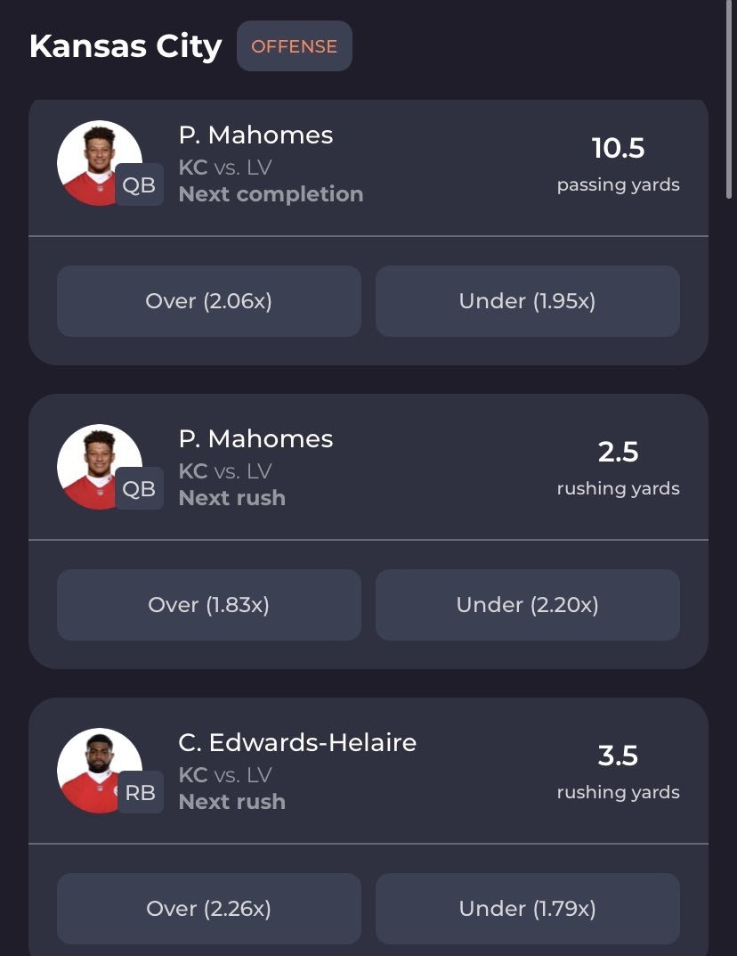 Have you tried in-play #FantasySports? 

Why don’t you try on #NFLSunday! 

#nfl #football #fantasyfootball #nflpicks #nfltwitter #fantasysportsapp

join.hotstreak.gg/3zPgOP2