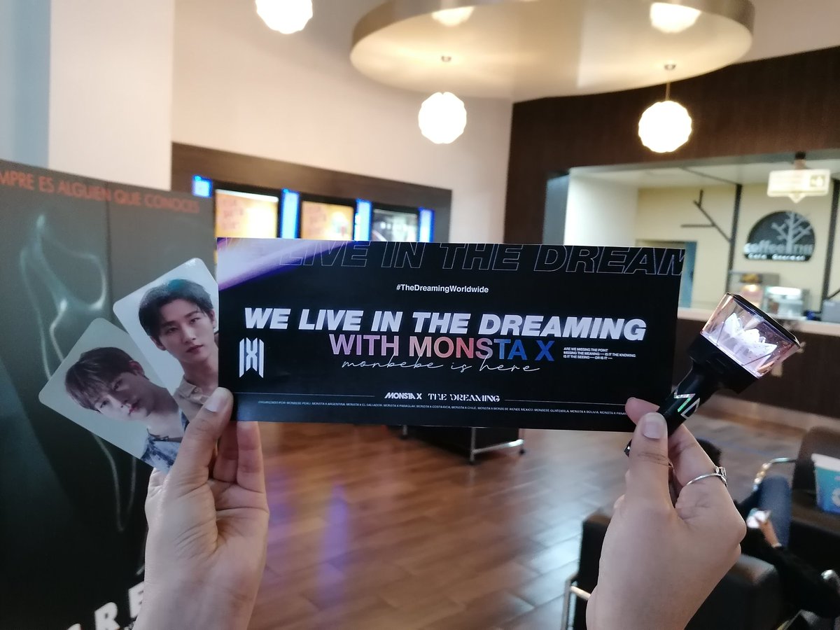 AleMoreRangel's tweet photo. Fue hermoso 💖
Monbebe, ya ganamos en esta vida 🥰🤩

@OfficialMonstaX Love u 😘💕

#TheDreamingWorldwide México 🇲🇽
#TheDreaming
#MONSTAX https://t.co/U15jGQCxVB