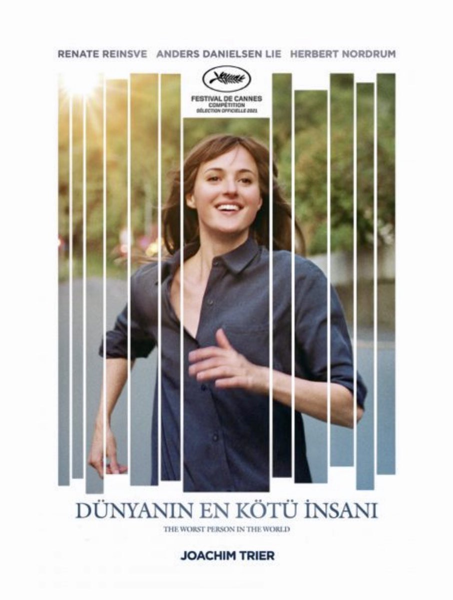 Filmekimi’nde en çok isteyip de gidemediğim, bu yağmurlu İstanbul gününde izleyip yaşattığı duyguları katlatan, insan doğası ve ilişkiler üzerine sade anlatımı ve Aksel’in filmin sonunda kurduğu cümlelerle beni benden alan, bu yıl izlediğim en güzel film ❣️#dünyanınenkötüinsanı