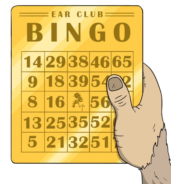 EARClubNFT's tweet photo. GM #NFTCommunity 
So far 20 of 50 NFT Golden Bingo Cards have been reserved. Want one but cant make bingo? Here is your chance! We are giving away 3 here!

▶ Follow+Like+RT
▶ Tag 2 friends
▶ Share your favorite sneak peak!

#NFT #NFTs #wenbingo #NFTDrop #NFTGiveaway https://t.co/scpADnANPU