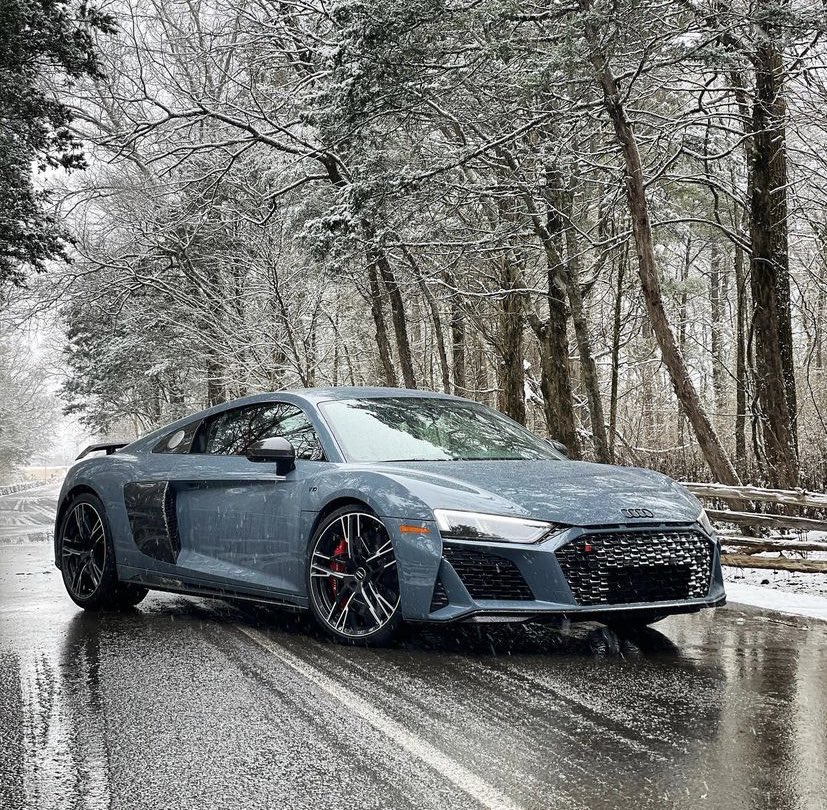 Audi R8 🥶❄️