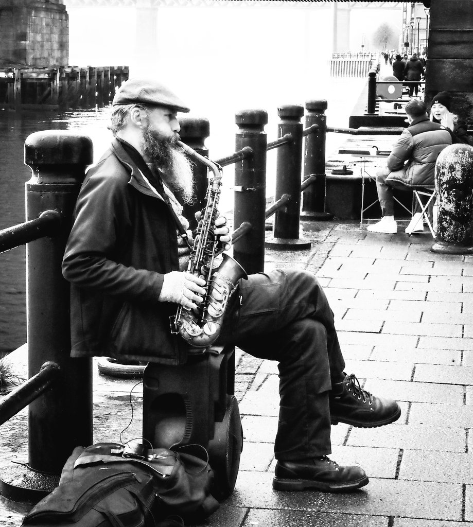 Paul Wileman (@pewileman) on Twitter photo The solitary Sax added a tuneful albeit slightly melancholic atmosphere to a misty #RiverTyne below the #SwingBridge today.
#StreetPhotography
<a href="/DavidAlper1/">David Alper</a> <a href="/space75gr/">space75gr</a> <a href="/loukas81944652/">loukas</a>
<a href="/PatchLimb/">Patrick Limb</a> @kiyokari
<a href="/sjgiardini/">𝐬𝐭𝐞𝐯𝐞𝐧 𝐠𝐢𝐚𝐫𝐝𝐢𝐧𝐢</a> <a href="/linoskabaranda/">☮ Linoska from Havana in Cadiz</a> The solitary Sax added a tuneful albeit slightly melancholic atmosphere to a misty #RiverTyne below the #SwingBridge today.
#StreetPhotography
<a href="/DavidAlper1/">David Alper</a> <a href="/space75gr/">space75gr</a> <a href="/loukas81944652/">loukas</a>
<a href="/PatchLimb/">Patrick Limb</a> @kiyokari
<a href="/sjgiardini/">𝐬𝐭𝐞𝐯𝐞𝐧 𝐠𝐢𝐚𝐫𝐝𝐢𝐧𝐢</a> <a href="/linoskabaranda/">☮ Linoska from Havana in Cadiz</a>