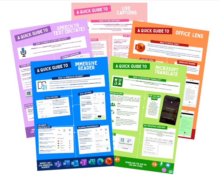 miss_aird's tweet photo. Finally finished the quick guide posters I was making for some of the @MSEducationUK tools to support pupils in classrooms. 

Can't wait to put them up to support pupils who may need prompts on how to use these tools. 

#TeamMIEEScotland #MIEExpert #EDUtwitter @DigiLearnScot https://t.co/9StV1qkbL6