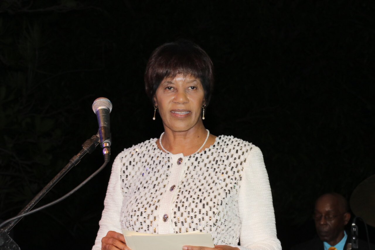 Happy 76th Birthday to former Prime Minister Portia Simpson-Miller. 