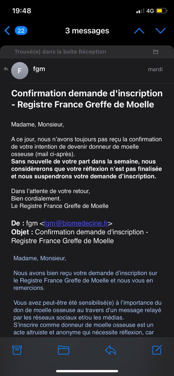 SixtQchn's tweet photo. @moelleosseuse Hello! Perso je suis frustrée car vous ne semblez pas recevoir mes mails pour CONFIRMER mon inscription ! 😖😭 est-ce possible d’avoir de l’aide ? https://t.co/xCMqI75GIC
