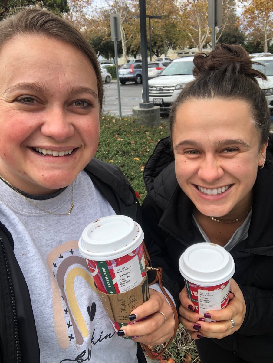 MsStarrUMS's tweet photo. We have been calling and listening to our new radios for weeks but this was our last shot at winning @garthbrooks tickets! We made it as fun as we could out in the rain! #teamUMS #UMStwitterBingoV4 https://t.co/RXHH8muhJk