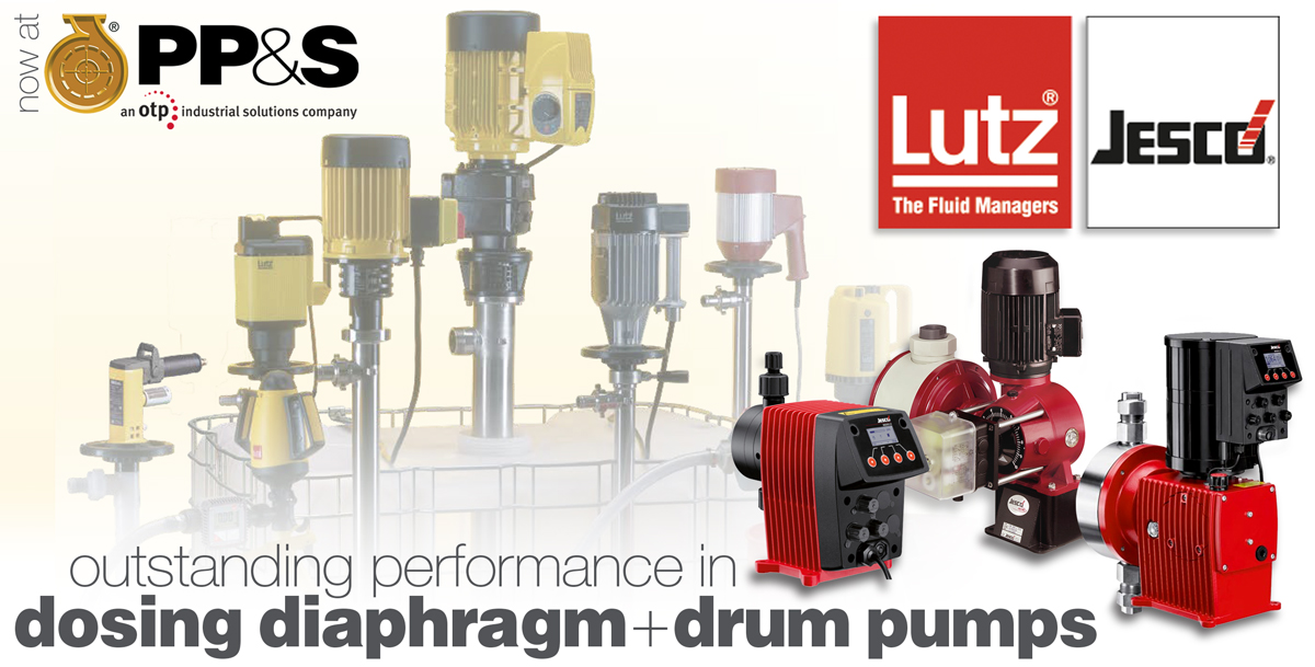 pps_resource's tweet photo. PP&amp;S is now a stocking distributor of @LutzJESCO Magdos/Memdos chemical #MeteringPumps! We also carry the complete line of #Lutz #DrumPumps. Visit https://t.co/G5UYjIiyHa to download literature + watch videos #DosingPumps #Reliability #LowestCostOfOwnership https://t.co/W2KAXSTFkU