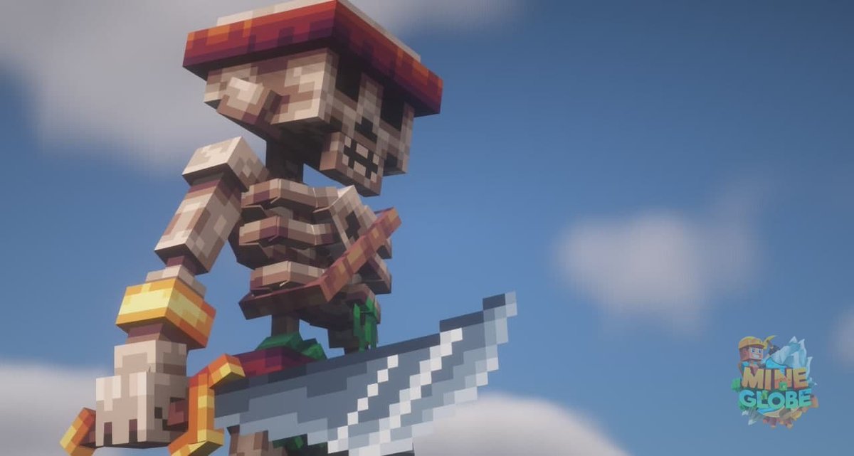 MineGlobe tweet media