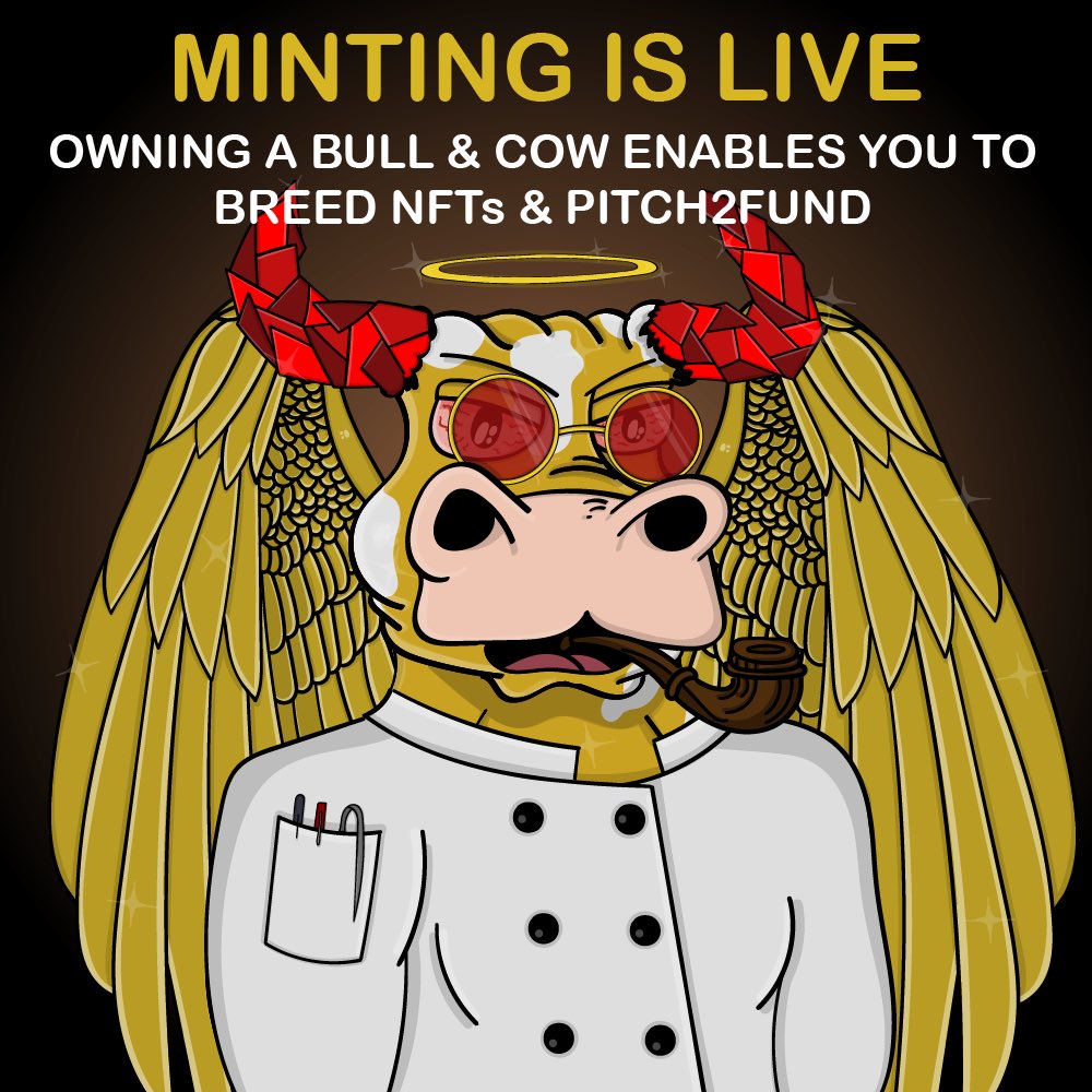 Jojo77954's tweet photo. Minting is live! Follow @bulltangclan 
Lets go bullsssss.
@mindofseite @Ubaondaway
@hectorjrod13 @Stikkyrice4
@zane_cosgrove
#NFT #NFTCommmunity #nftcollectors #bullsonparade https://t.co/Hh4EbK7Yd3