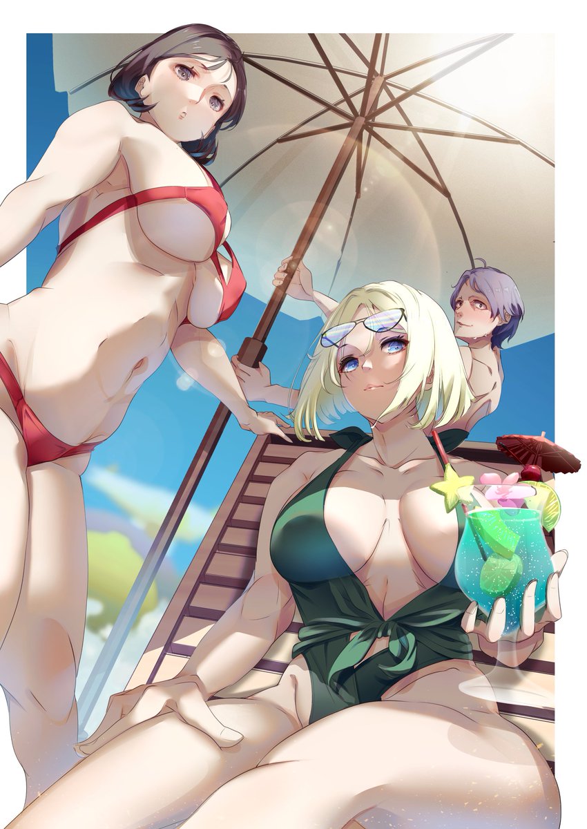 「ガンダム「再会、母よ…」のファンイラストを描きました 」|さくさくさくらいのイラスト