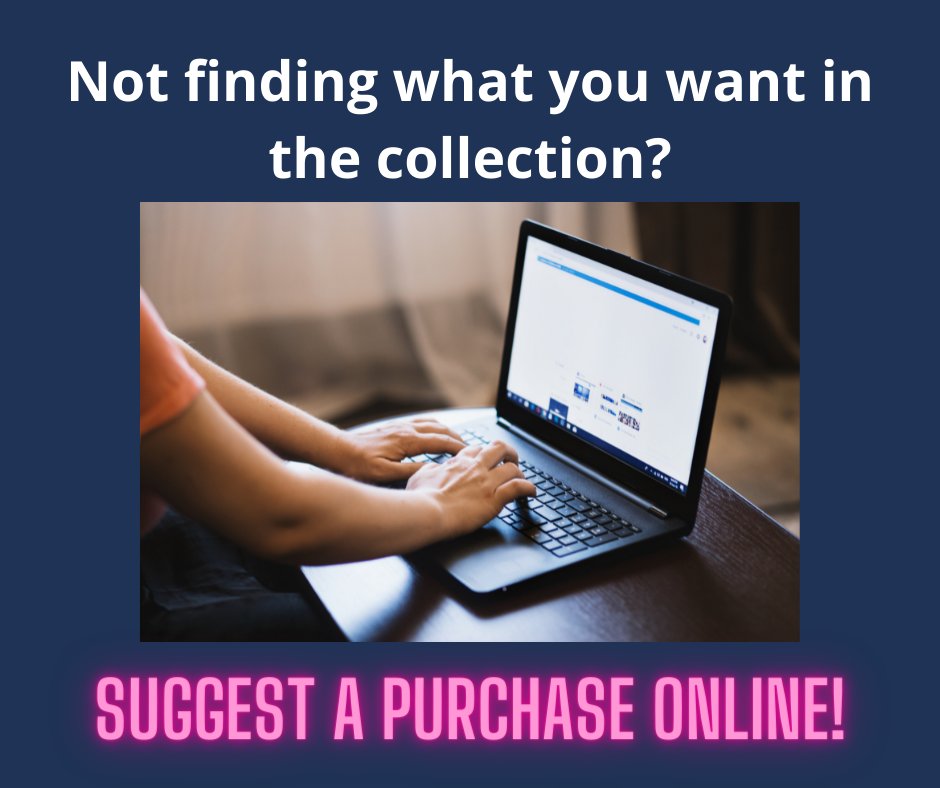 pinallibraries's tweet photo. Do we not have your favorite book, movie, or TV show? Let us know and suggest a purchase online today!
https://t.co/BImIzTxROp
#suggestapurchase #helpyourlibrary #pinallibraries #pcldaz https://t.co/pfhNxPGLRw