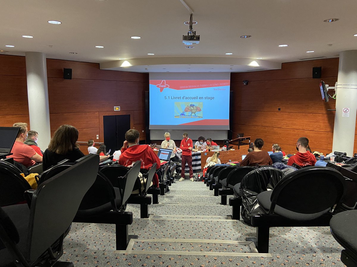 La_FNESI's tweet photo. #CAFNESI | Le Conseil d’Administration de la #FNESI était réunie ce week-end dans la @VilledeNancy !

👉 Politique Générale 21/22
👉 Défense des Droits
👉 Enseignement supérieur 

Un événement très riche en débat et en propositions prometteuses pour les #ESI 📚 https://t.co/LEO7wvoDQo