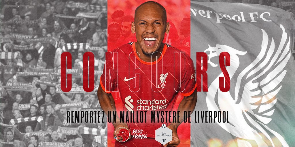 RedsFrance's tweet photo. #CONCOURS SPÉCIAL NOËL ! 🎅

Pour les fêtes de fin d’année, l’équipe de RedsFrance a pensé à vous en s’associant à @KitCollectorco. Tentez de remporter un maillot mystère du Liverpool FC !

Pour participer :
➡️ #RT ce tweet
➡️ Suivre @RedsFrance 
➡️ Suivre @KitCollectorco https://t.co/bUNyzd1vyJ