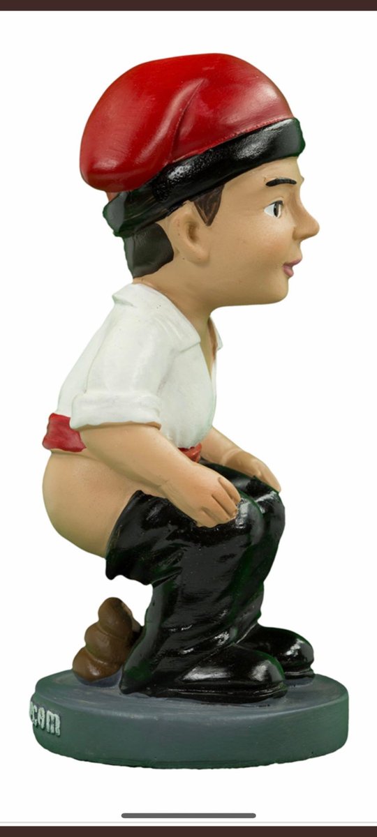 kia65885641's tweet photo. @gabrielrufian Creo que el “caganer” es el mejor símbolo del independentismo catalán:
-dan un golpe y se rinden a los 8 segundos,
-su líder huye escondido en un maletero,
-ahora, acosan a un niño de 5 años y a su familia…
Bravo, caganers !! ✊ https://t.co/gmKnPfyX6F