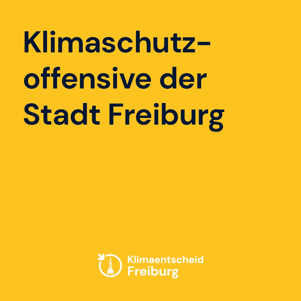 Wir begrüßen es sehr, dass sich die Stadt ambitioniertere Ziele setzt und die finanziellen Mittel für Klimaschutzmaßnahmen bedeutend aufstockt. Nun kommt es darauf an, dass möglichst schnell effektive Maßnahmen umgesetzt werden.

#freiburg #klimaneutral #germanzero