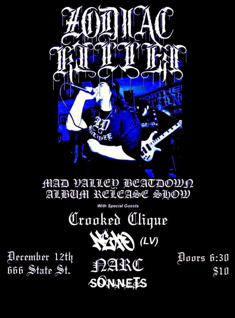 666 state street tonight at 6:30 pull up!!! CC