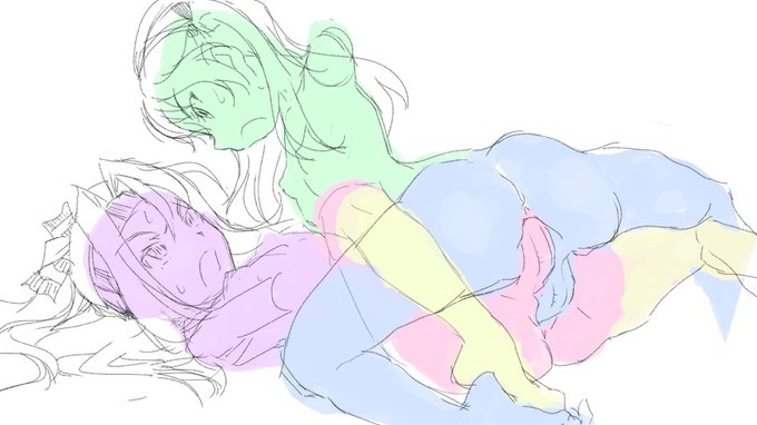 そのキャラと認識できる程度には絵を寄せたい。
あと腕をどうしようか悩む。 