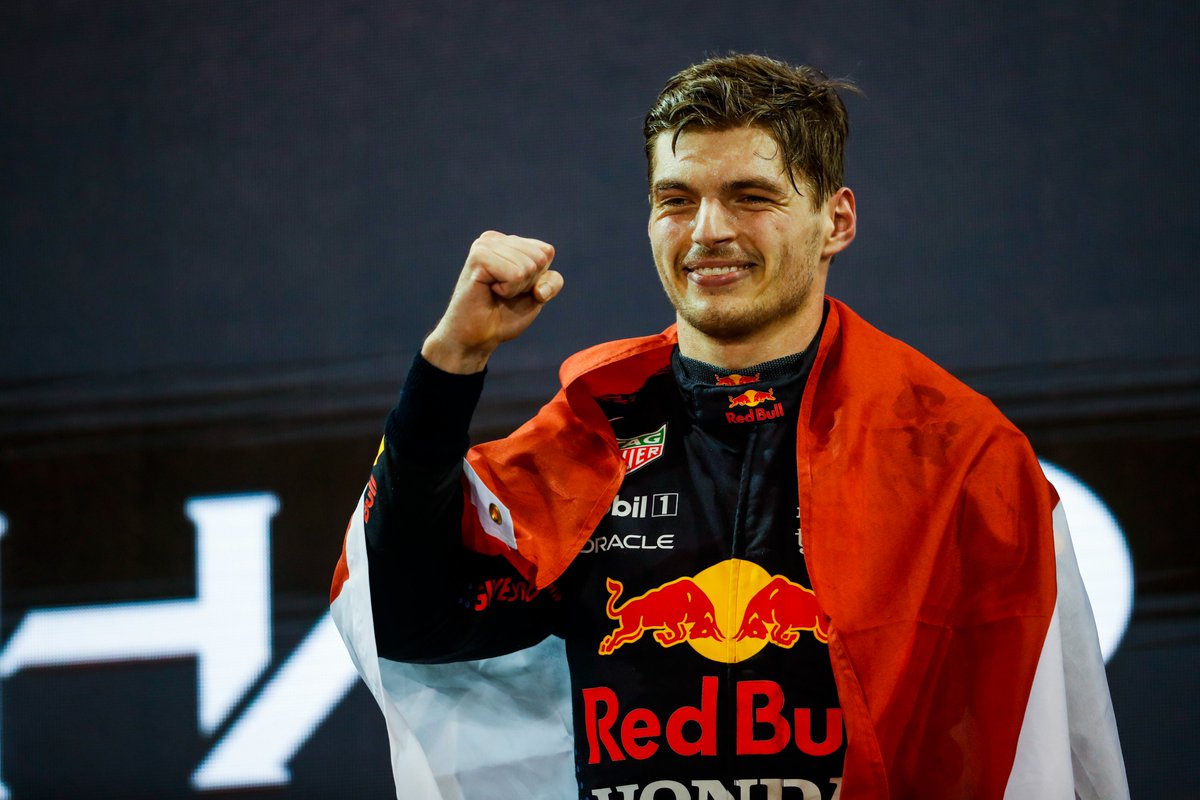 sportbible's tweet photo. Looks like the protest has not been upheld and Max Verstappen is CHAMPION! 👑 https://t.co/lCuRKGkd4f