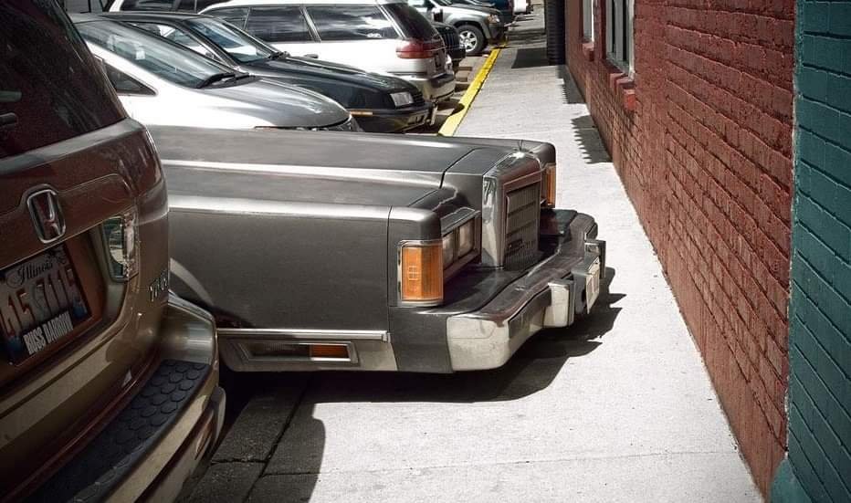 RudyHavenstein's tweet photo. This not 'Nam. This is parking. There are rules. https://t.co/4hcna2ES3d