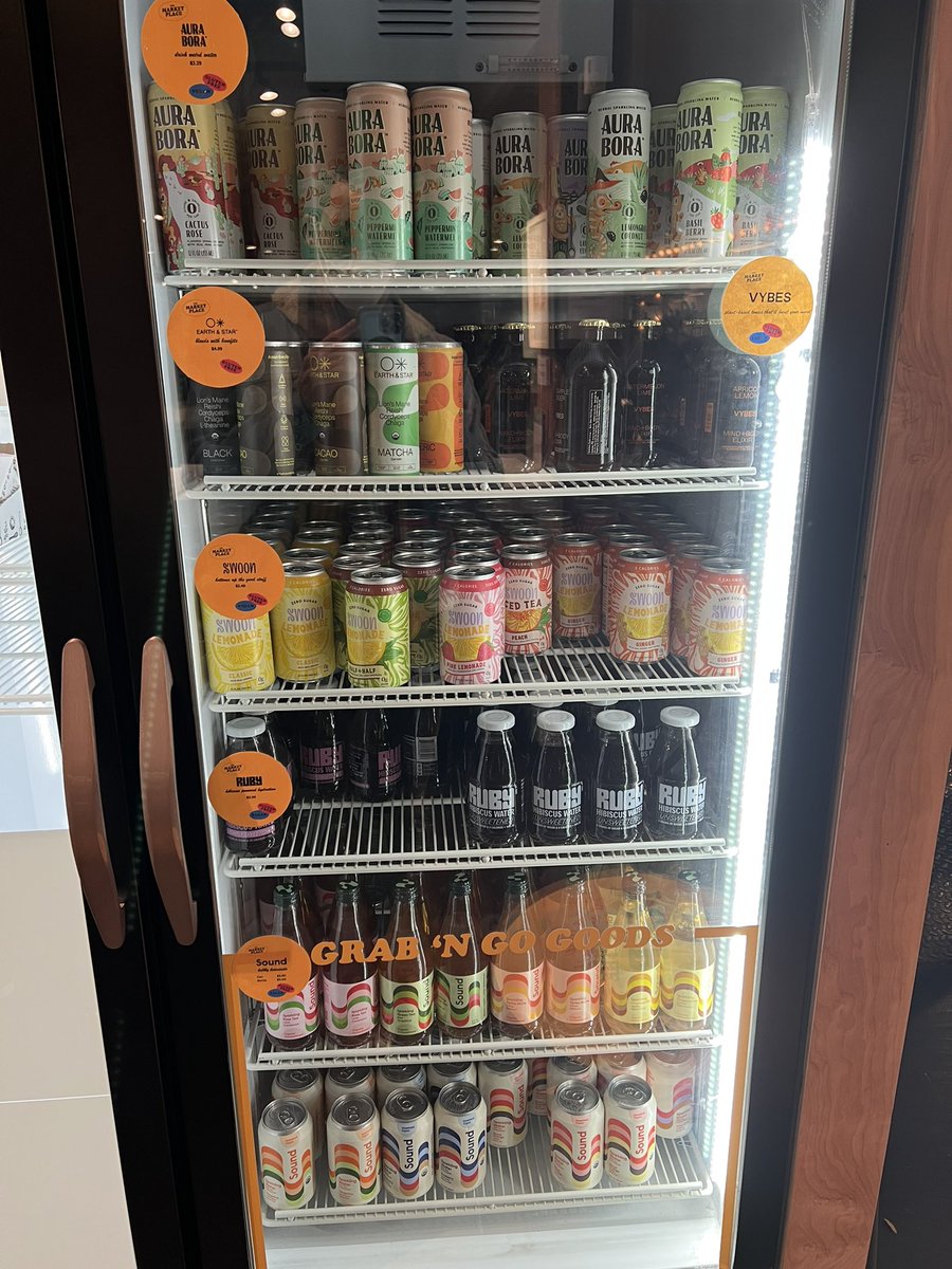 RosenZone's tweet photo. Spotted some fun brands at @nbhdgoods today!

@drinkaurabora @HaSnacks @rubyforfun @drinksound_ @idrinkvybes @getnoodie @flybyjing https://t.co/3avuAvjD4V