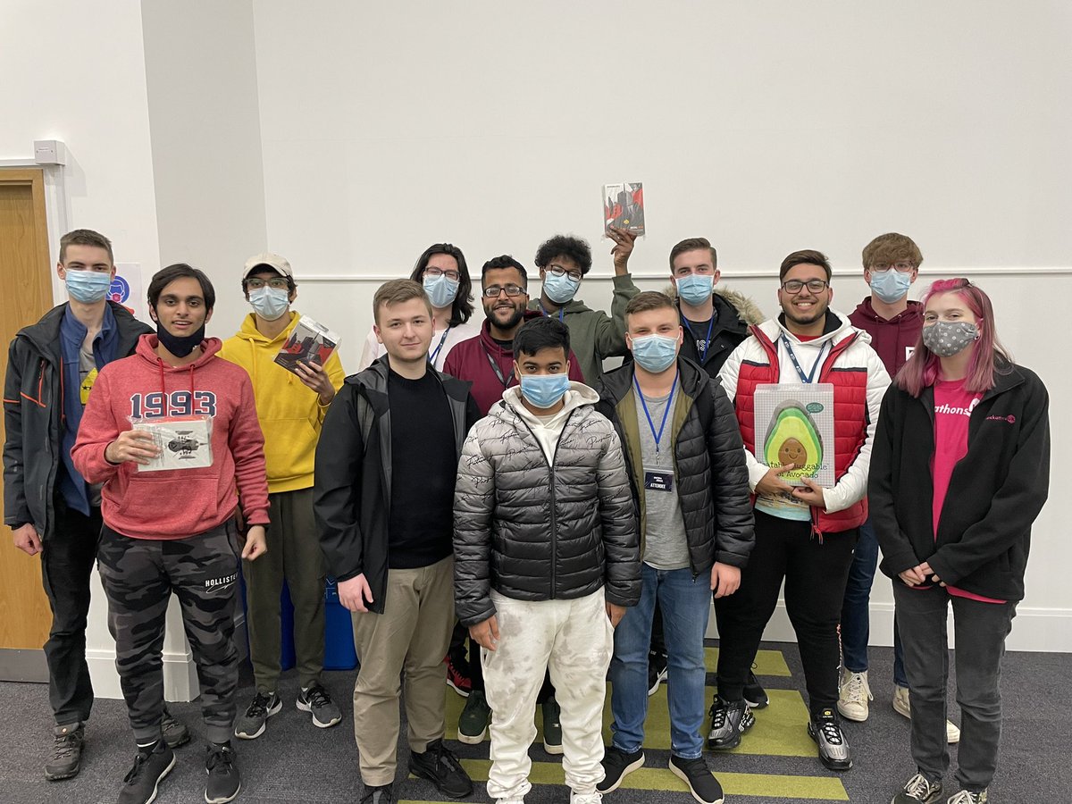 Brunel Tech Society tweet media