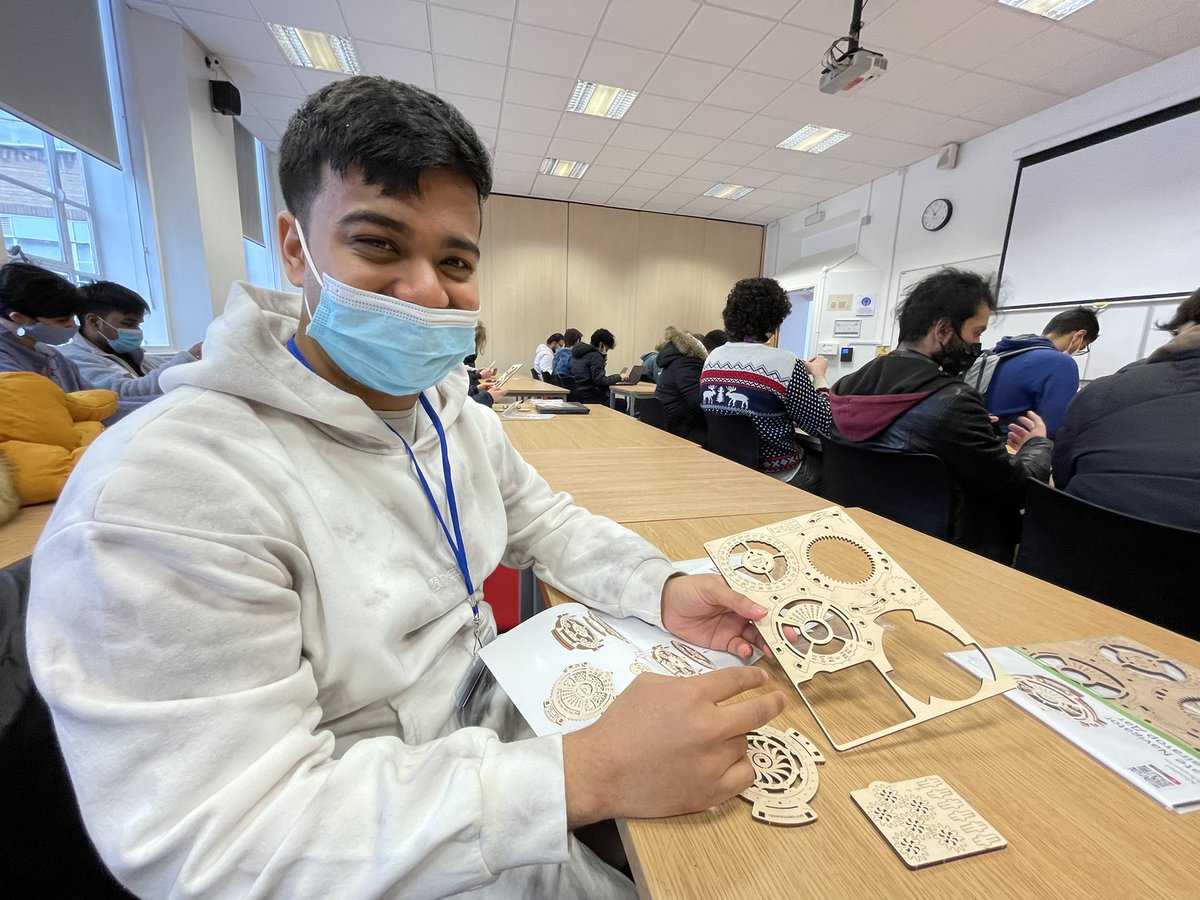 Brunel Tech Society tweet media