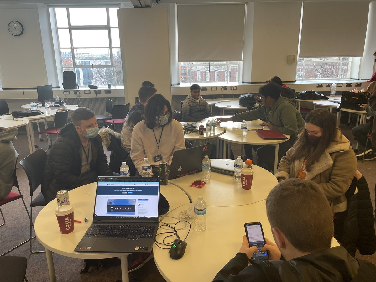 Brunel Tech Society tweet media