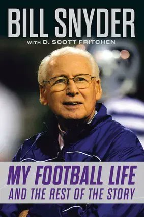 Join authors <a href="/CoachBillSnyder/">Bill Snyder</a> and <a href="/DScottFritchen/">D. Scott Fritchen</a> at <a href="/ManhattanTC/">Manhattan Town Ctr</a> on December 18 at 11:00am where they'll be signing copies of their new book, 'Bill Snyder.'

buff.ly/33cMHqd