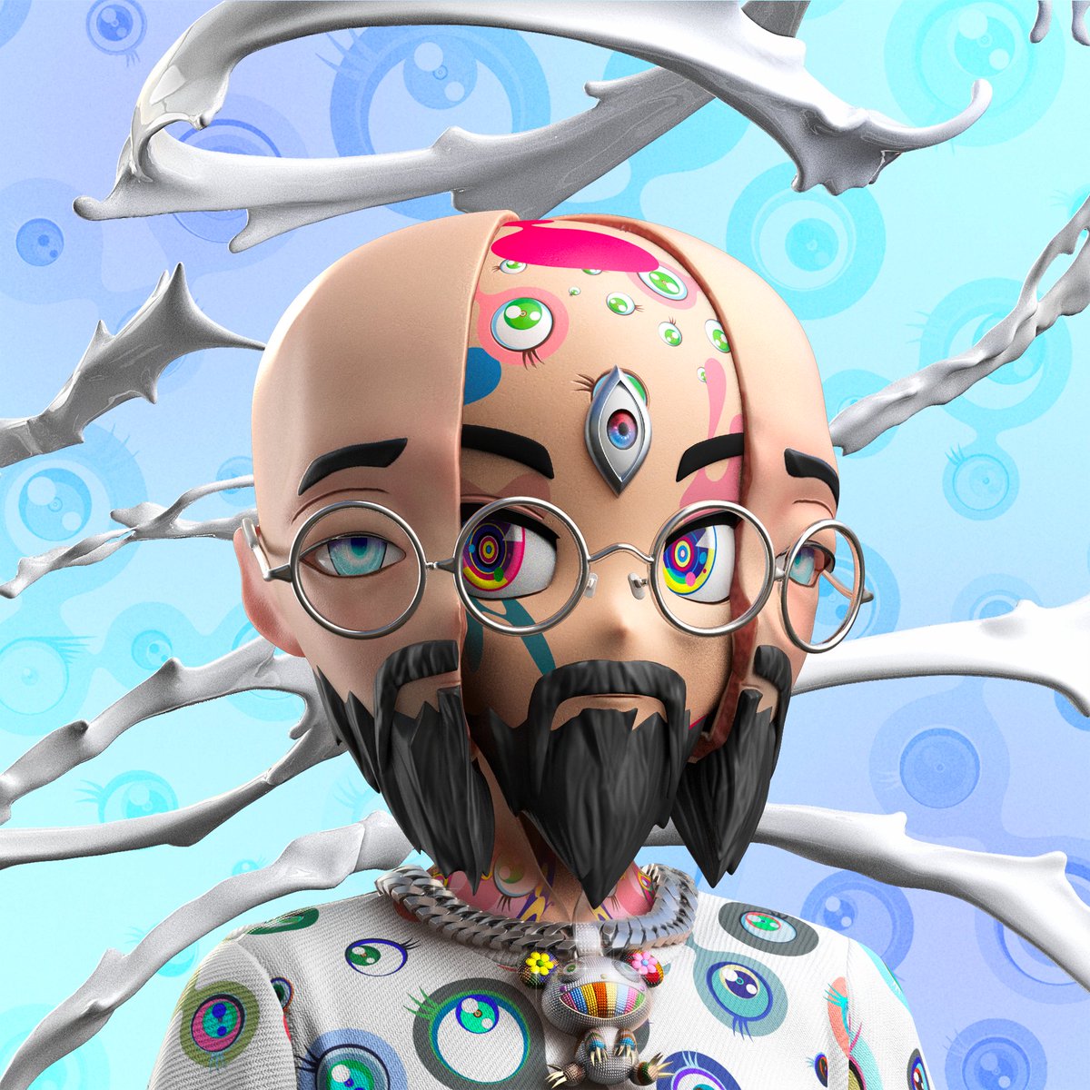battlecryfuu's tweet photo. Rare RTFKT NFTs moving to addrs funded by fake.eth. artifacts.eth flexing.eth

Moving the first 4 ids:
4,5,6,7

https://t.co/WHb8Bkb4GX https://t.co/ML16qIekJW
