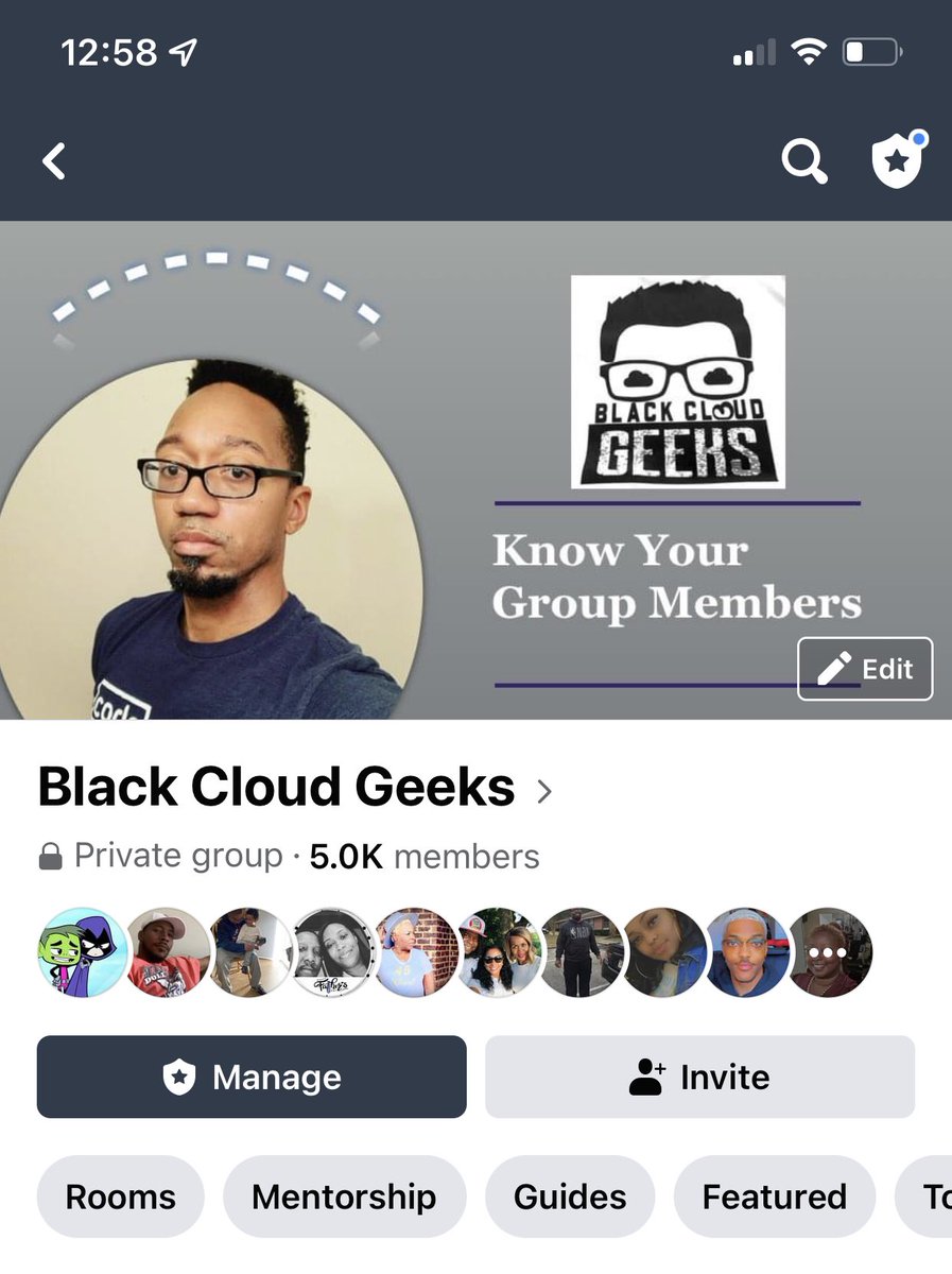 blackcloudgeeks's tweet photo. I would like to thank all the members of #blackcloudgeeks for making the group would it is today. Today we’ve reached 5k members with members have been gaining certifications, landing roles and coaching others. Great job everyone! #BlackTechTwitter  #Microsoft #Amazon #Google https://t.co/wo6t4B3Gva