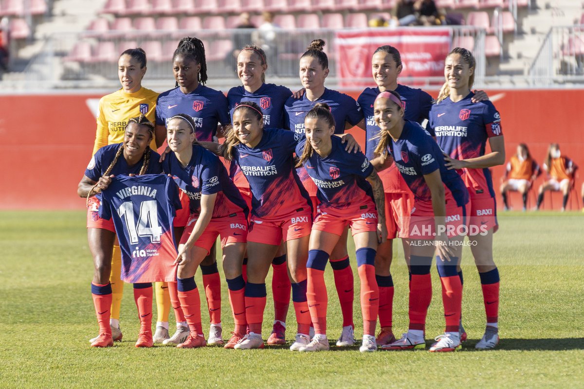 HikaVisual's tweet image. ⚽️ Detalles del encuentro entre el Sevilla FC Femenino y Atlético de Madrid Femenino.

🏟 Estadio Jesús Navas

Dale RT y MG si te gusta mi trabajo!
#futbol #AtleticodeMadrid #SevillaFCFem #futfem