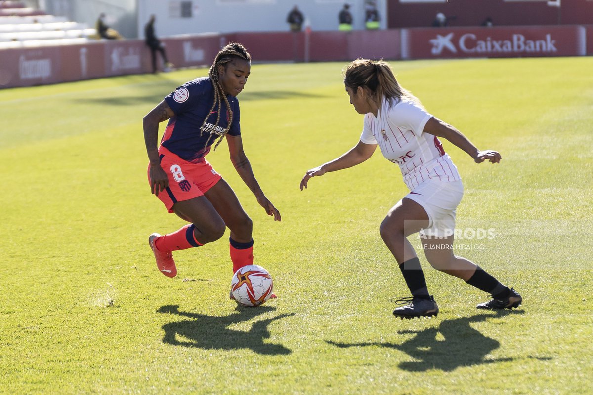 HikaVisual's tweet image. ⚽️ Detalles del encuentro entre el Sevilla FC Femenino y Atlético de Madrid Femenino.

🏟 Estadio Jesús Navas

Dale RT y MG si te gusta mi trabajo!
#futbol #AtleticodeMadrid #SevillaFCFem #futfem