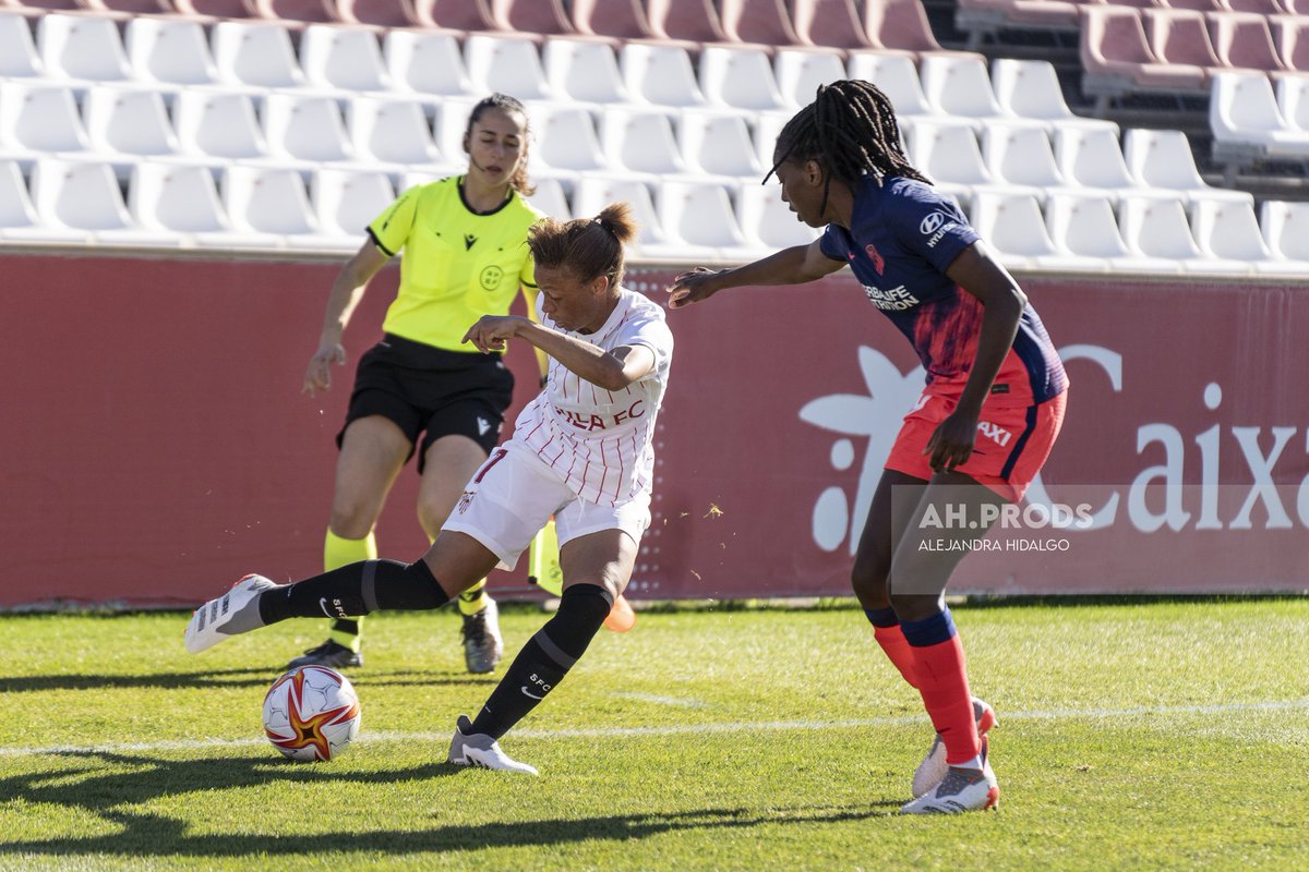 HikaVisual's tweet image. ⚽️ Detalles del encuentro entre el Sevilla FC Femenino y Atlético de Madrid Femenino.

🏟 Estadio Jesús Navas

Dale RT y MG si te gusta mi trabajo!
#futbol #AtleticodeMadrid #SevillaFCFem #futfem