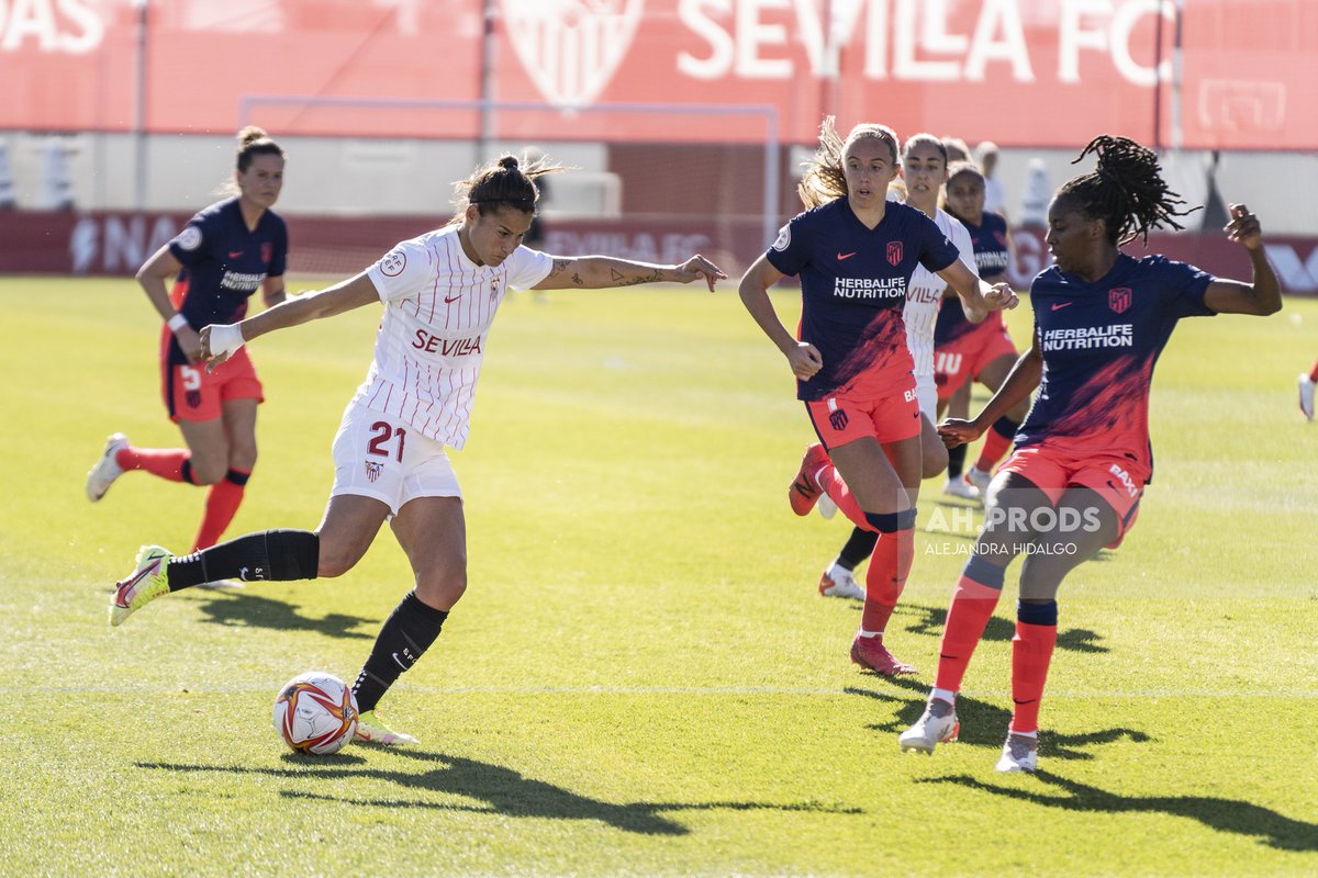 HikaVisual's tweet image. ⚽️ Detalles del encuentro entre el Sevilla FC Femenino y Atlético de Madrid Femenino.

🏟 Estadio Jesús Navas

Dale RT y MG si te gusta mi trabajo!
#futbol #AtleticodeMadrid #SevillaFCFem #futfem