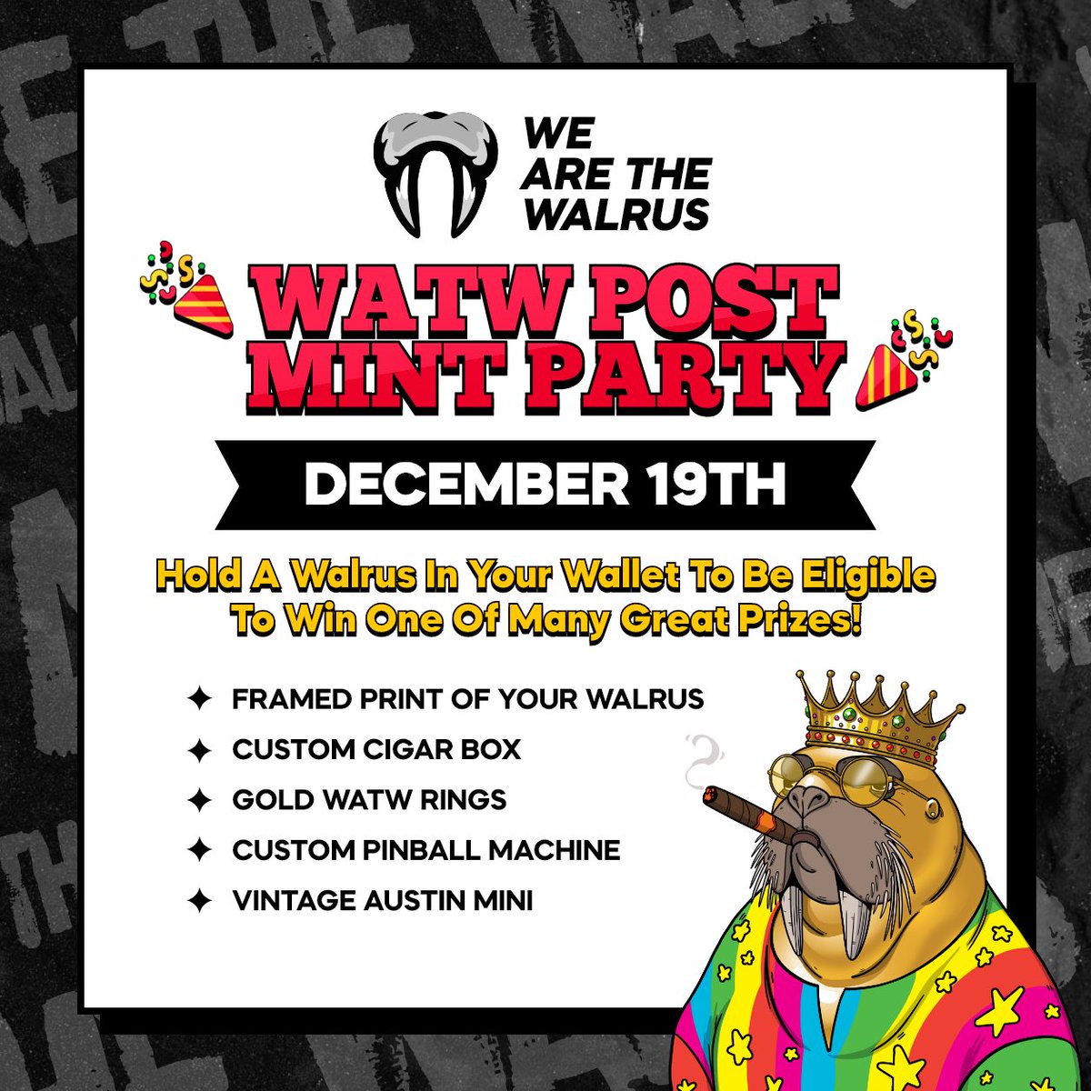 We are the Walrus tweet media