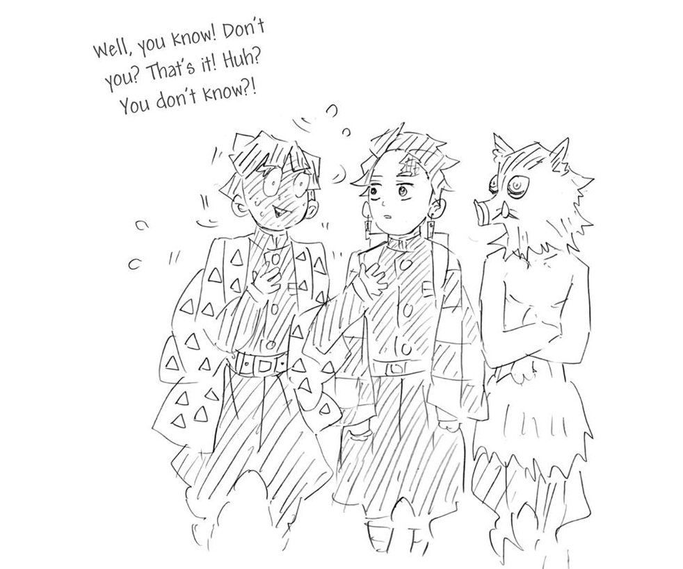 even the smallest gags make it into the chapter :''') 