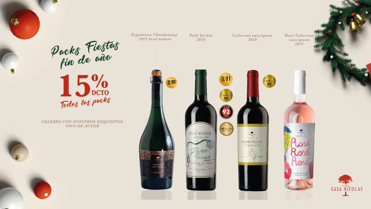 En casanicolas.cl 🎄🎄🍷🍷