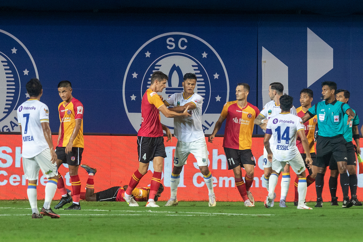 ISL 2021-22: SC East Bengal share spoils with Kerala Blasters FC, the Red and Golds remains winless