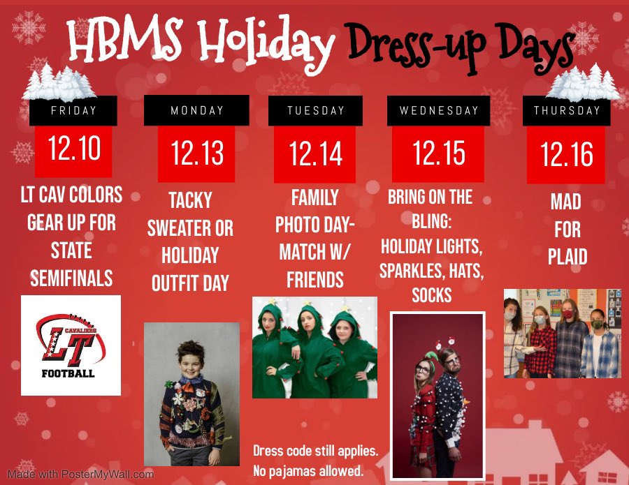 HudsonBendMS's tweet image. Can’t wait to see the outfits our Bucs come up with this fun dress-up week at the Bend. #DressUpDays #AlmostBreak #WeCanDoIt