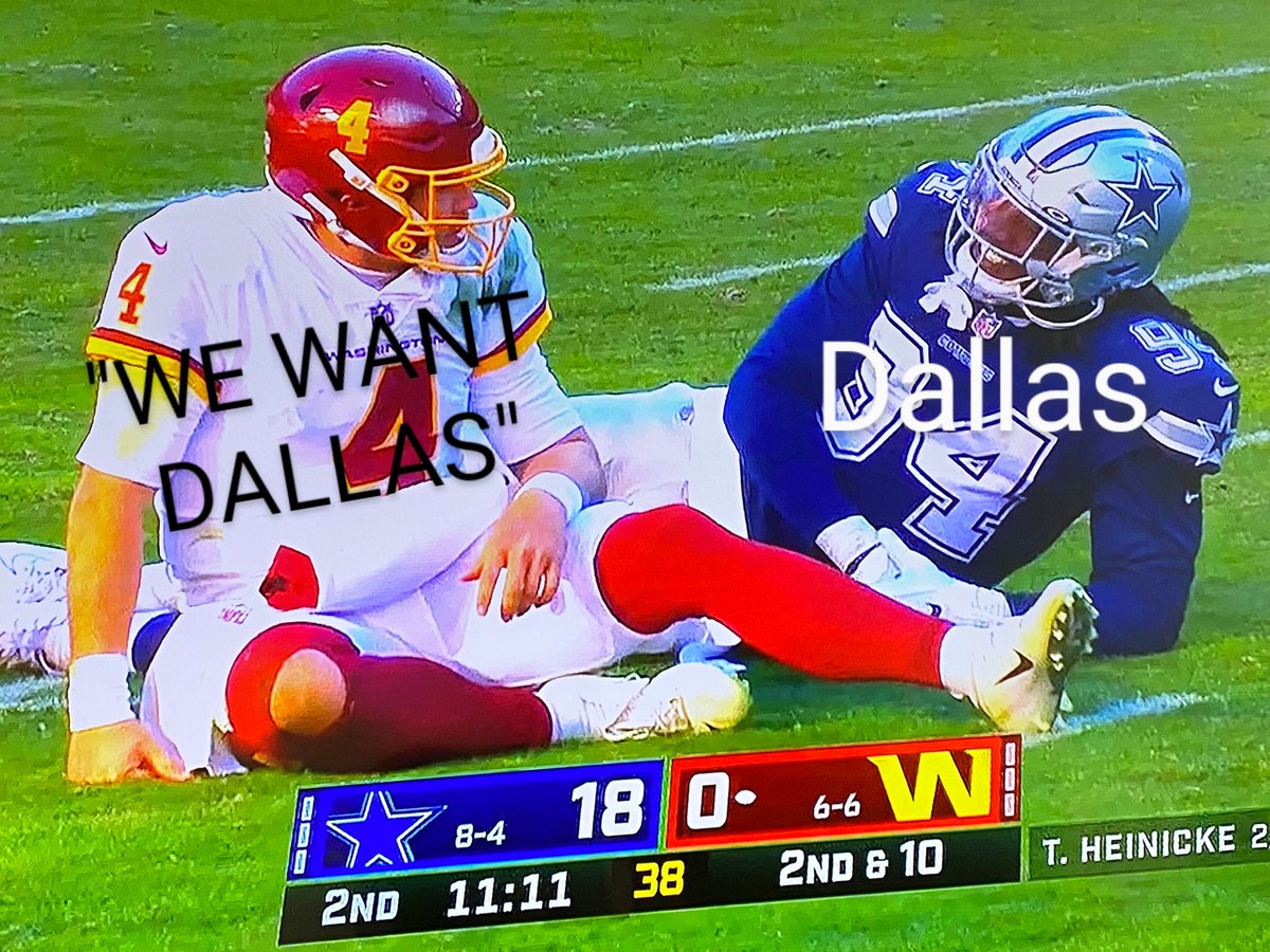 JohnasKnudsen's tweet image. Careful what you wish for #CowboysNation