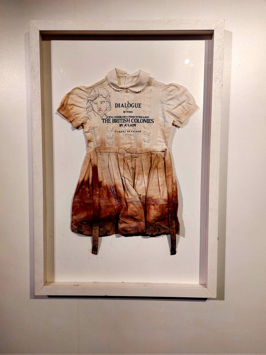 EmilyHands97's tweet photo. Finally got myself to the @SlaveryMuseum. What a beautifully curated space. Plenty of space for reflection and a safe space for all. ❤ https://t.co/dN3KaG31Jr