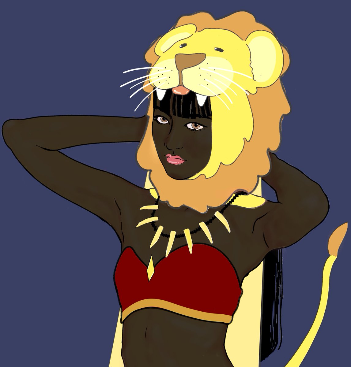 Riyakitty4488's tweet photo. #crofam THE LION HUNTER GIRLS dropped!!!!
...............Only 9-29$................
............Now 40/573 item...........

Check it https://t.co/3GpSfaQkdf

Hurry she so hungry 
#CRO   #LoadedLions #liongirls #NFTs #NFTCommunity  #FFTB https://t.co/XvAMYo4Bmd